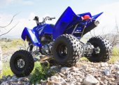 2009 Yamaha YFM350R photo